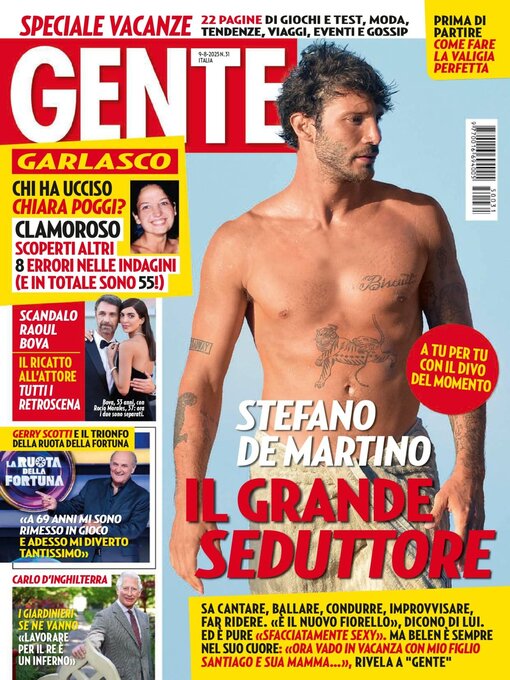 Title details for Gente by Hearst Magazines Italia spa - Available